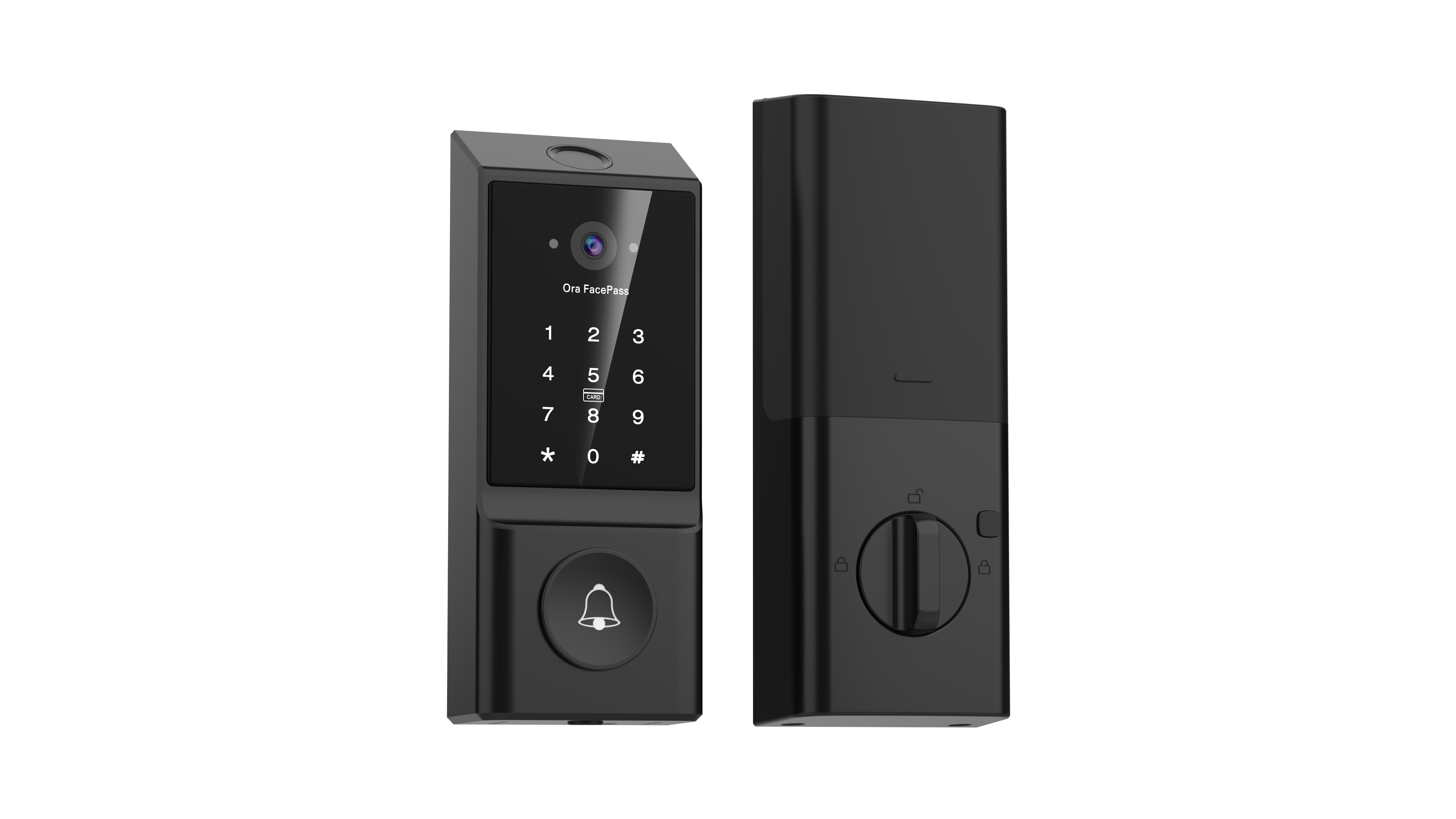 Ora FacePass FP02 MY26 video smart lock