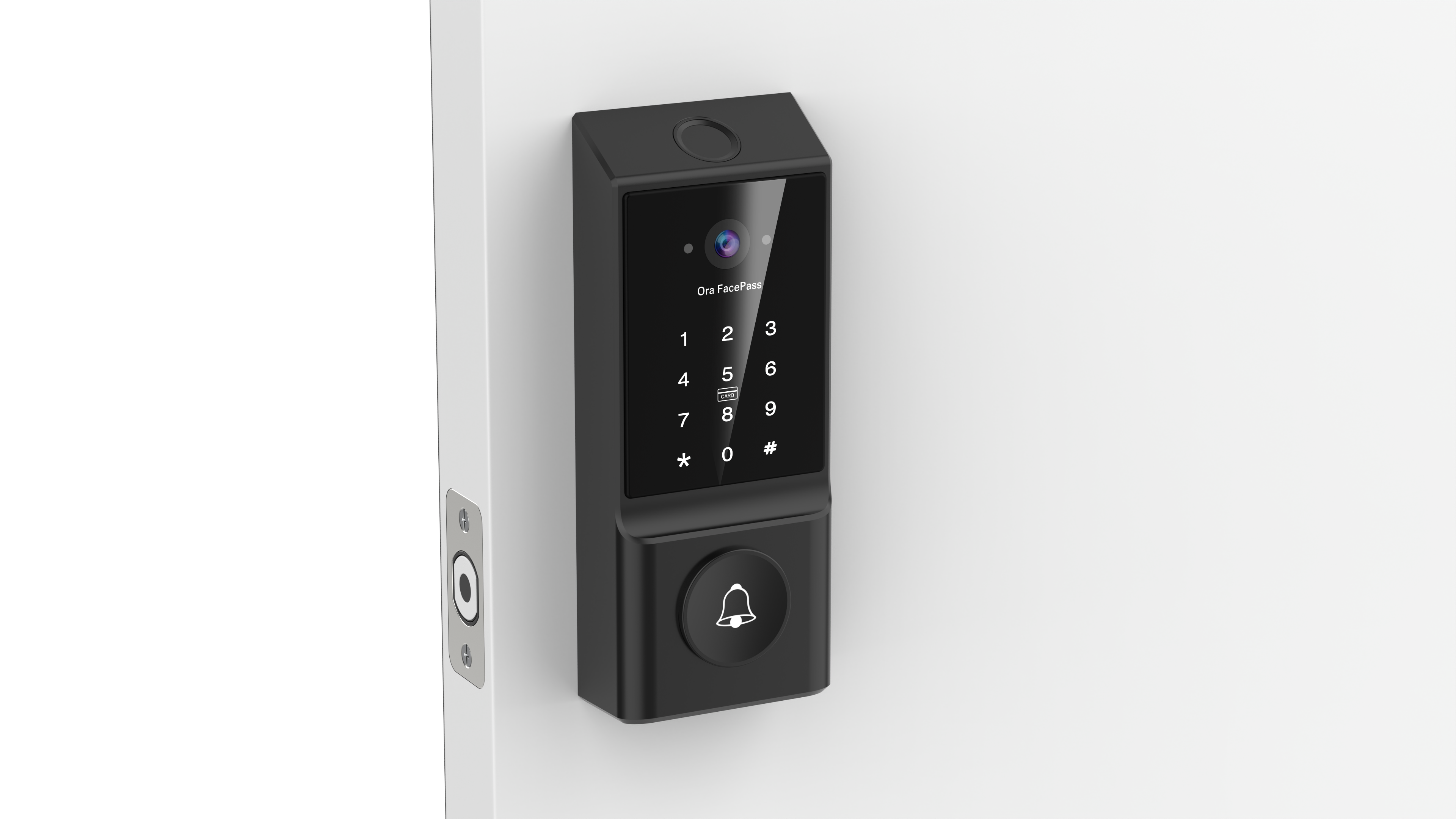 Ora FacePass FP02 MY26 exterior lock view