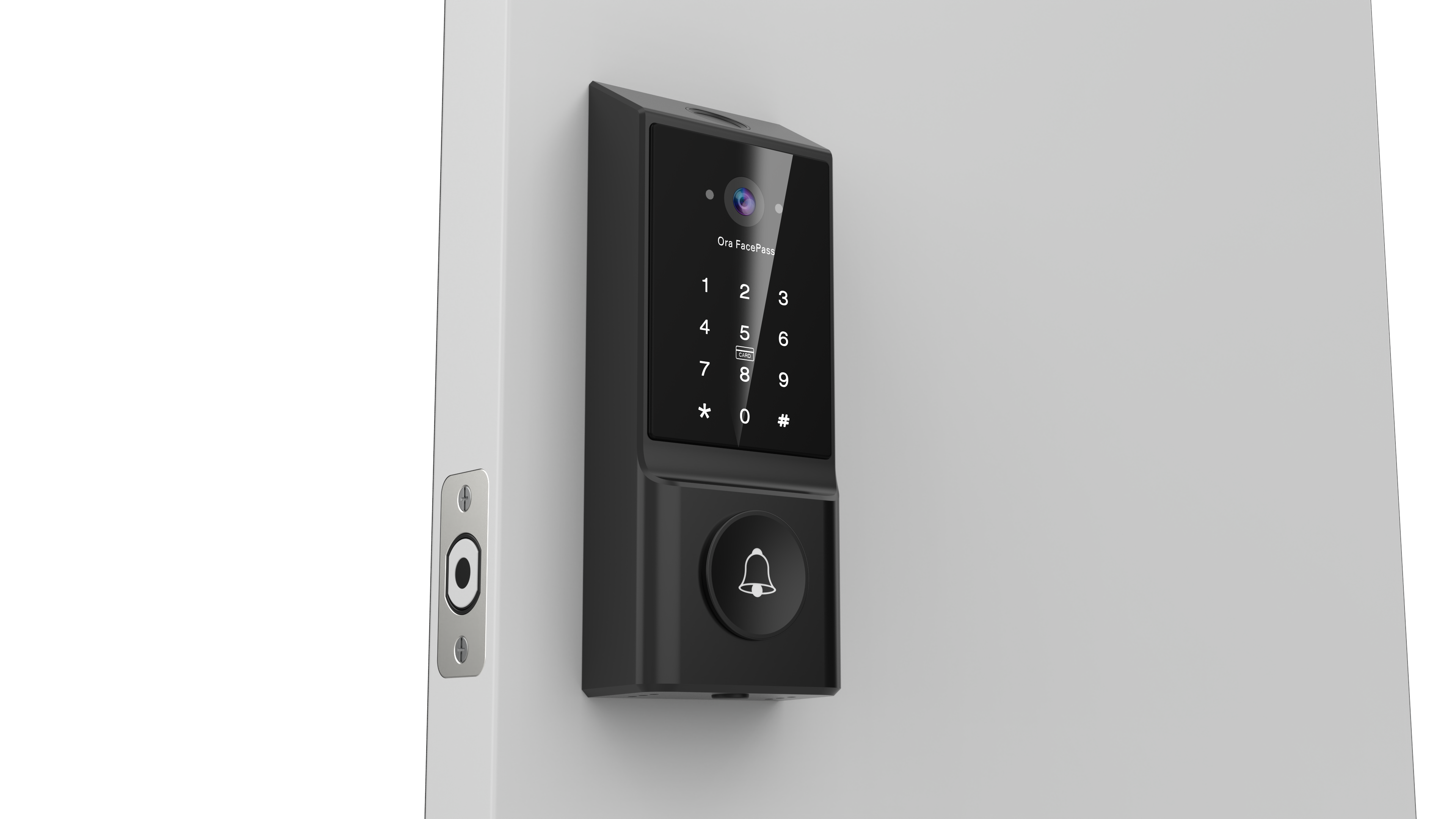 Ora FacePass FP02 MY26 interior lock view