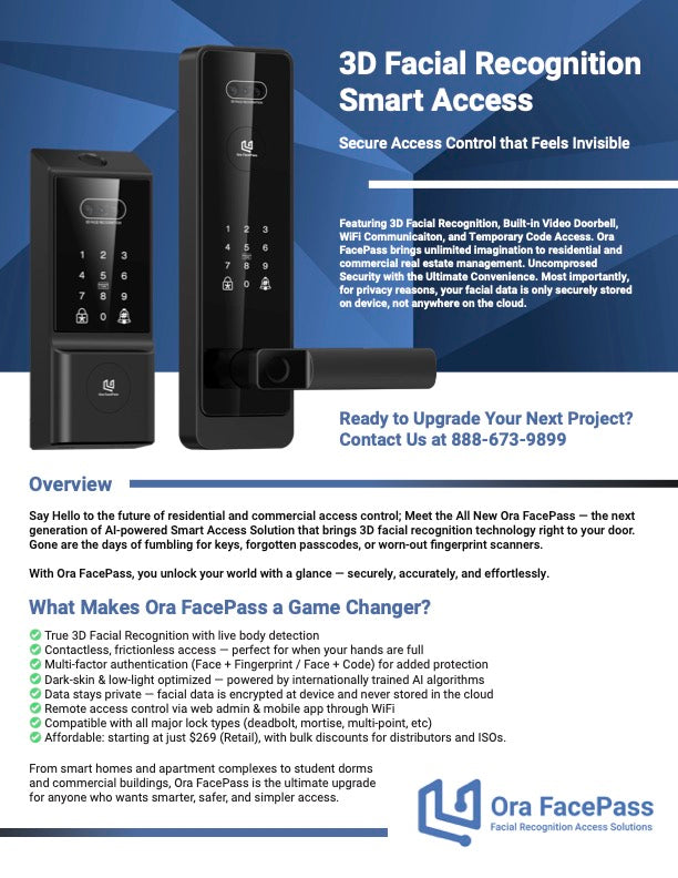 Ora FacePass FP02